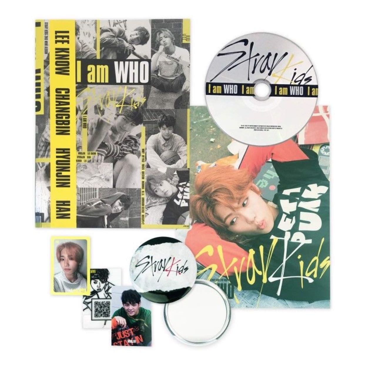 I am WHO (ver. I am)