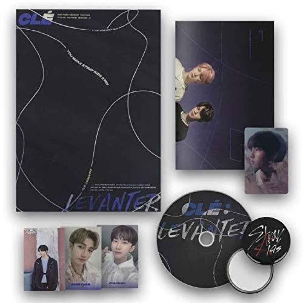 Clé: LEVANTER (limited ver.)