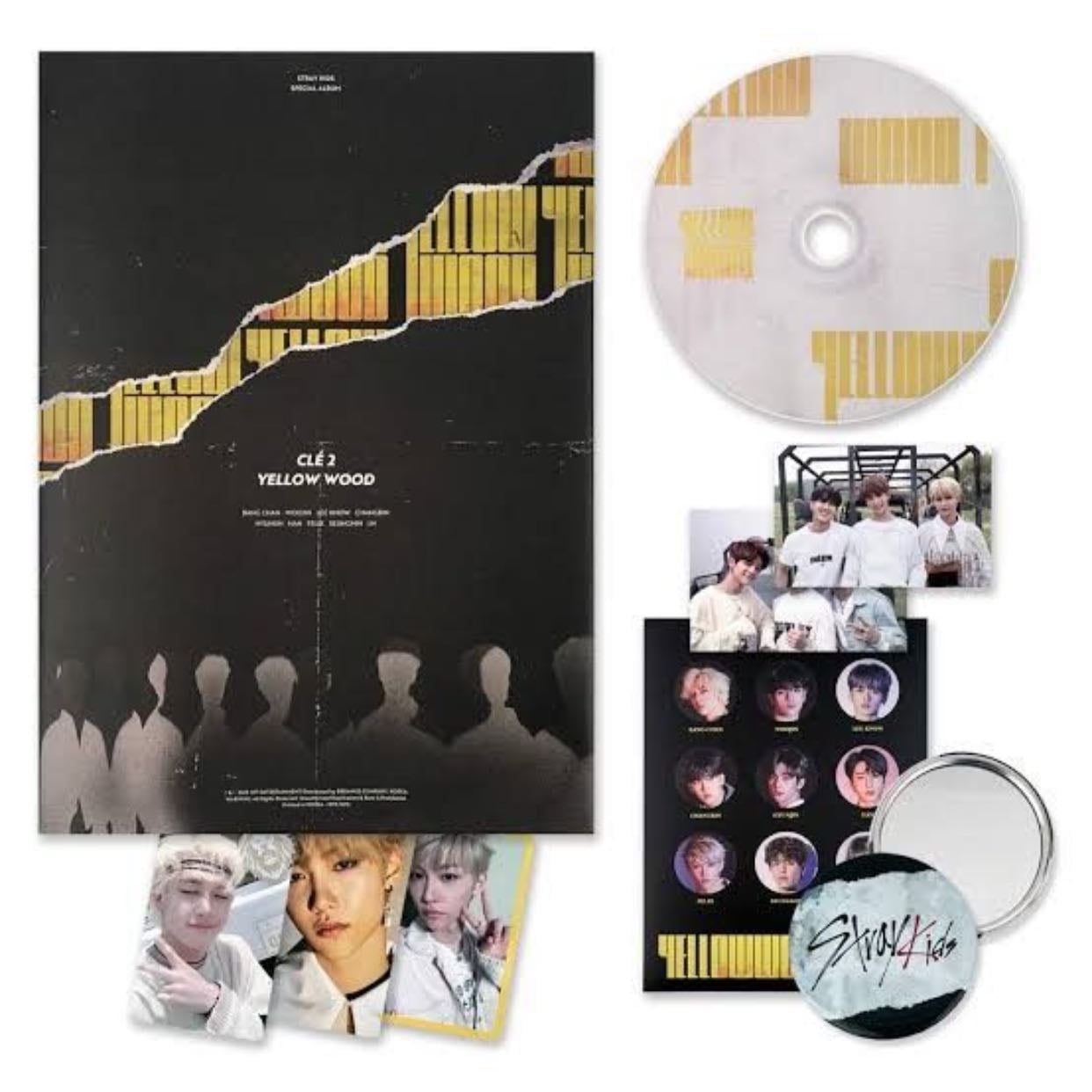 Clé 2: Yellow Wood (limited ver.)