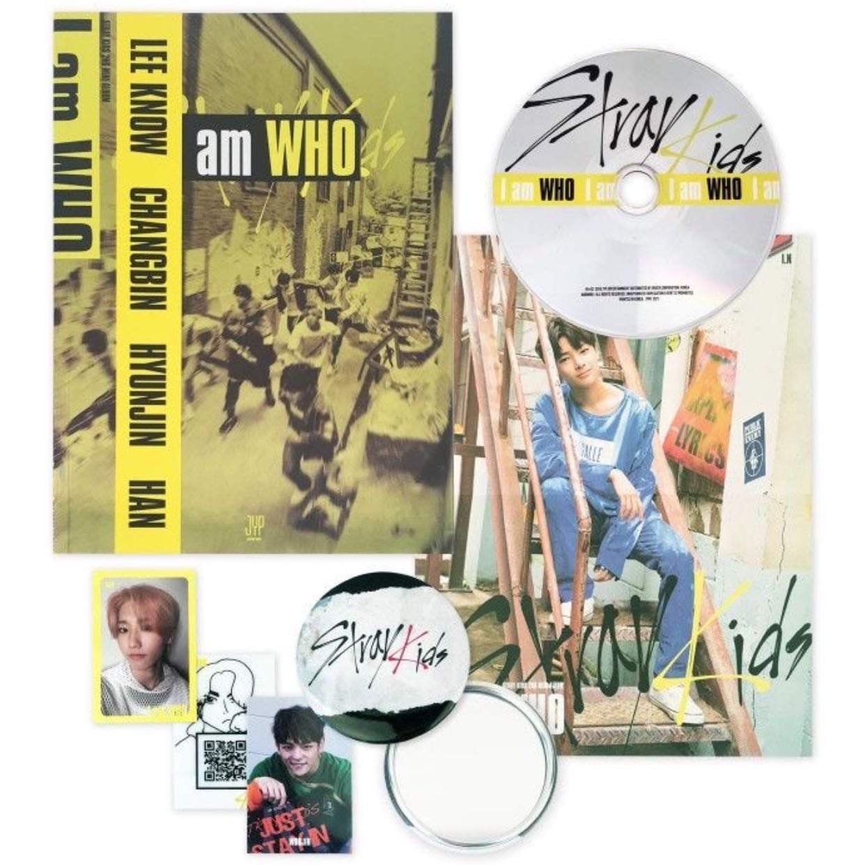 I am WHO (ver. WHO)