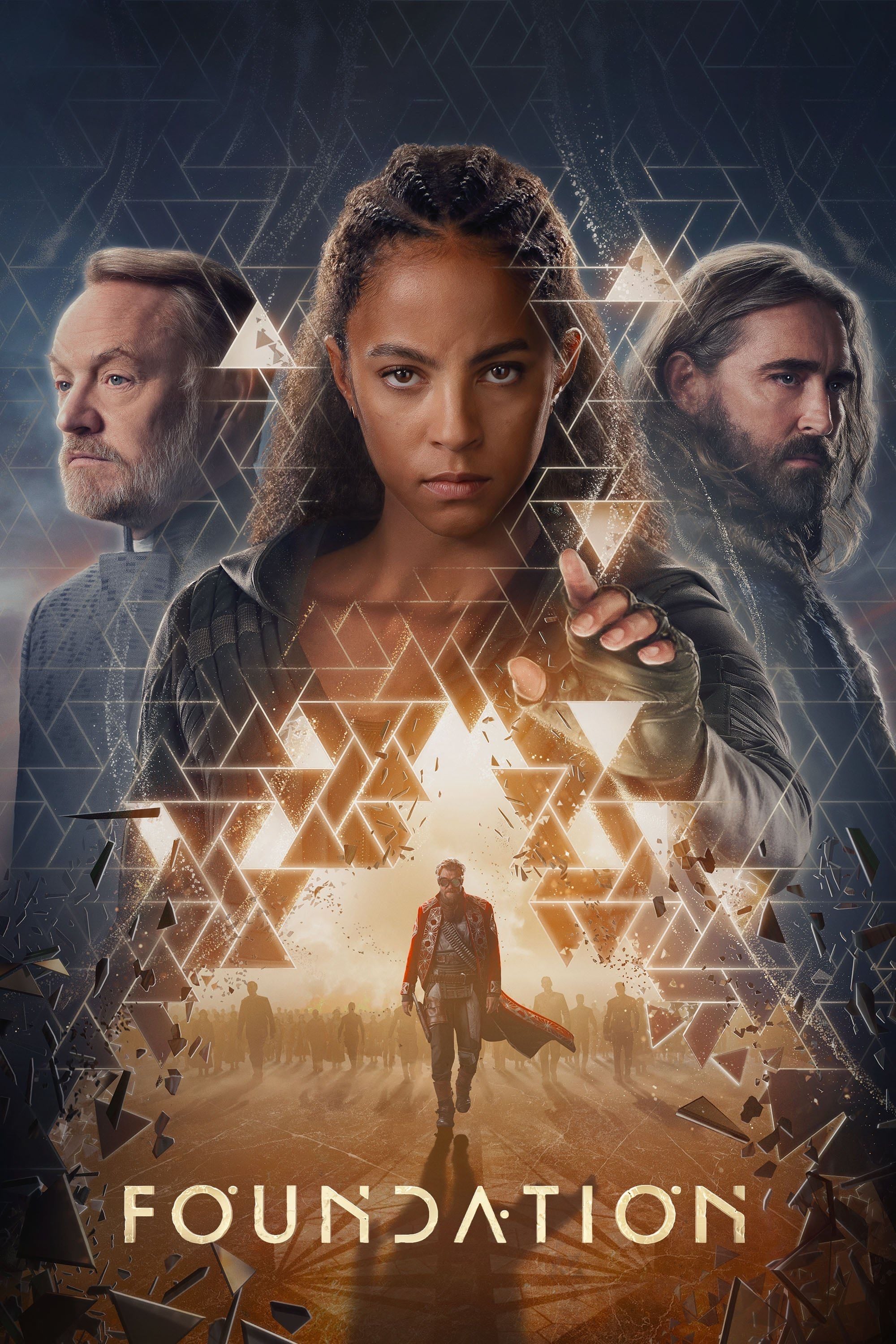 Foundation - David S. Goyer, Josh Friedman · 2021