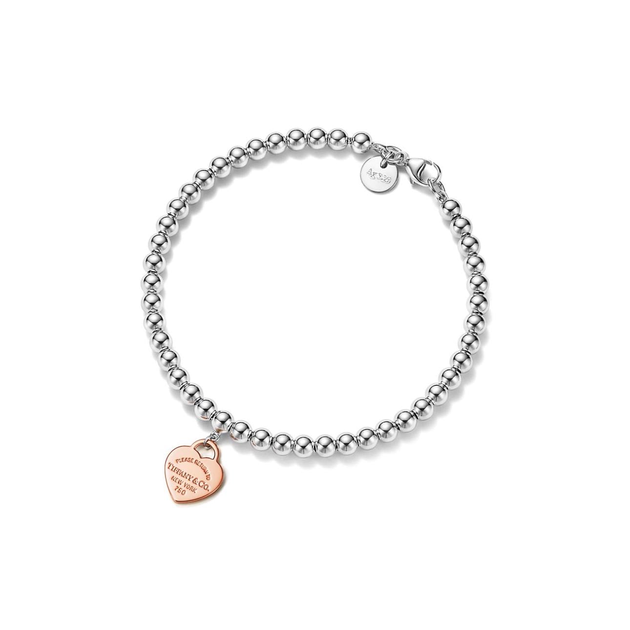 return to heart bracelet - tiffany & co
