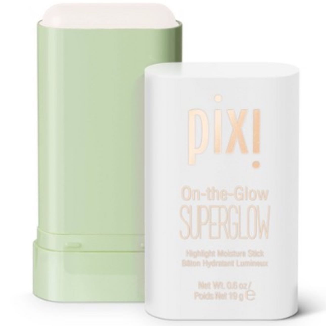 On the glow highlighter - Pixi