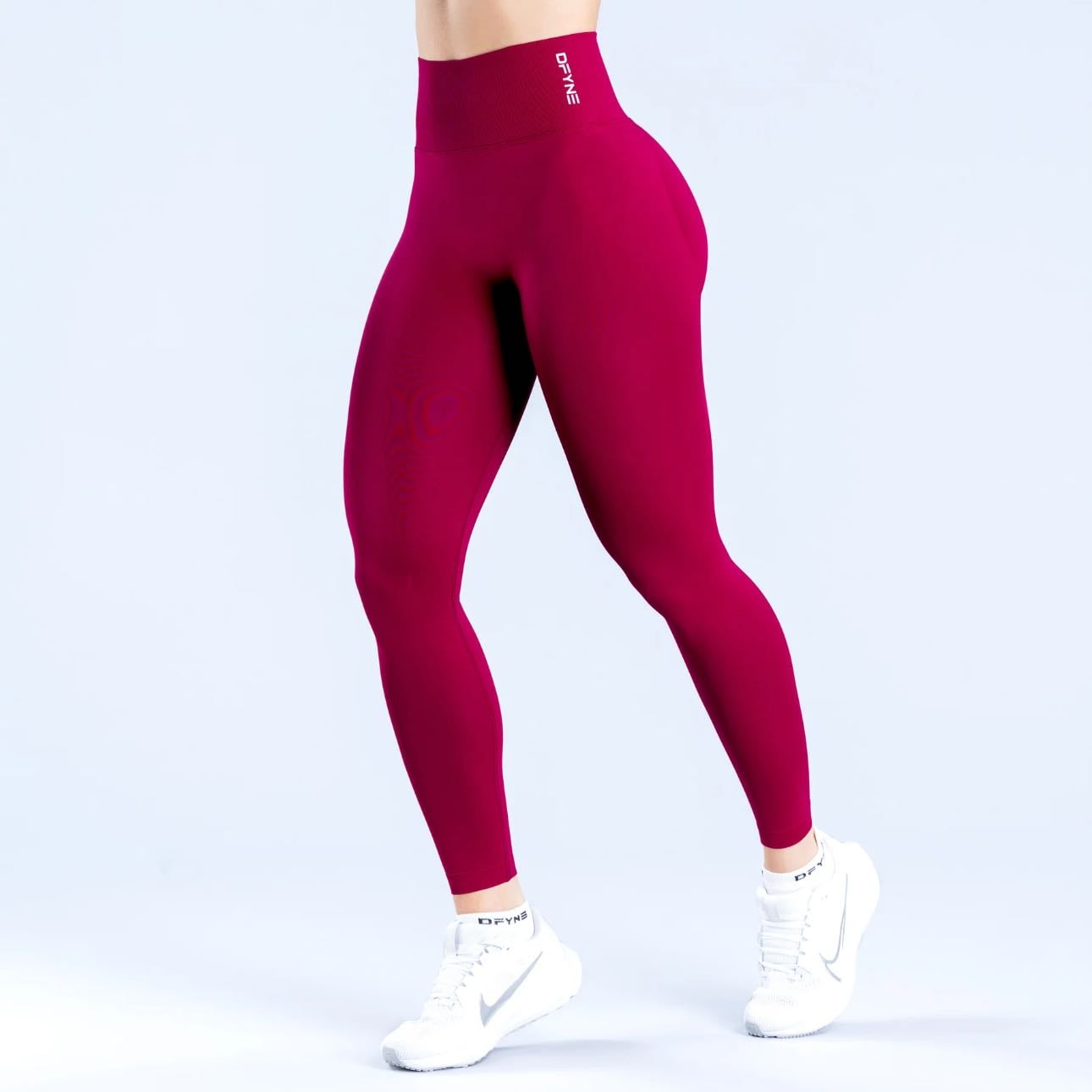 raspberry leggings - dfyne