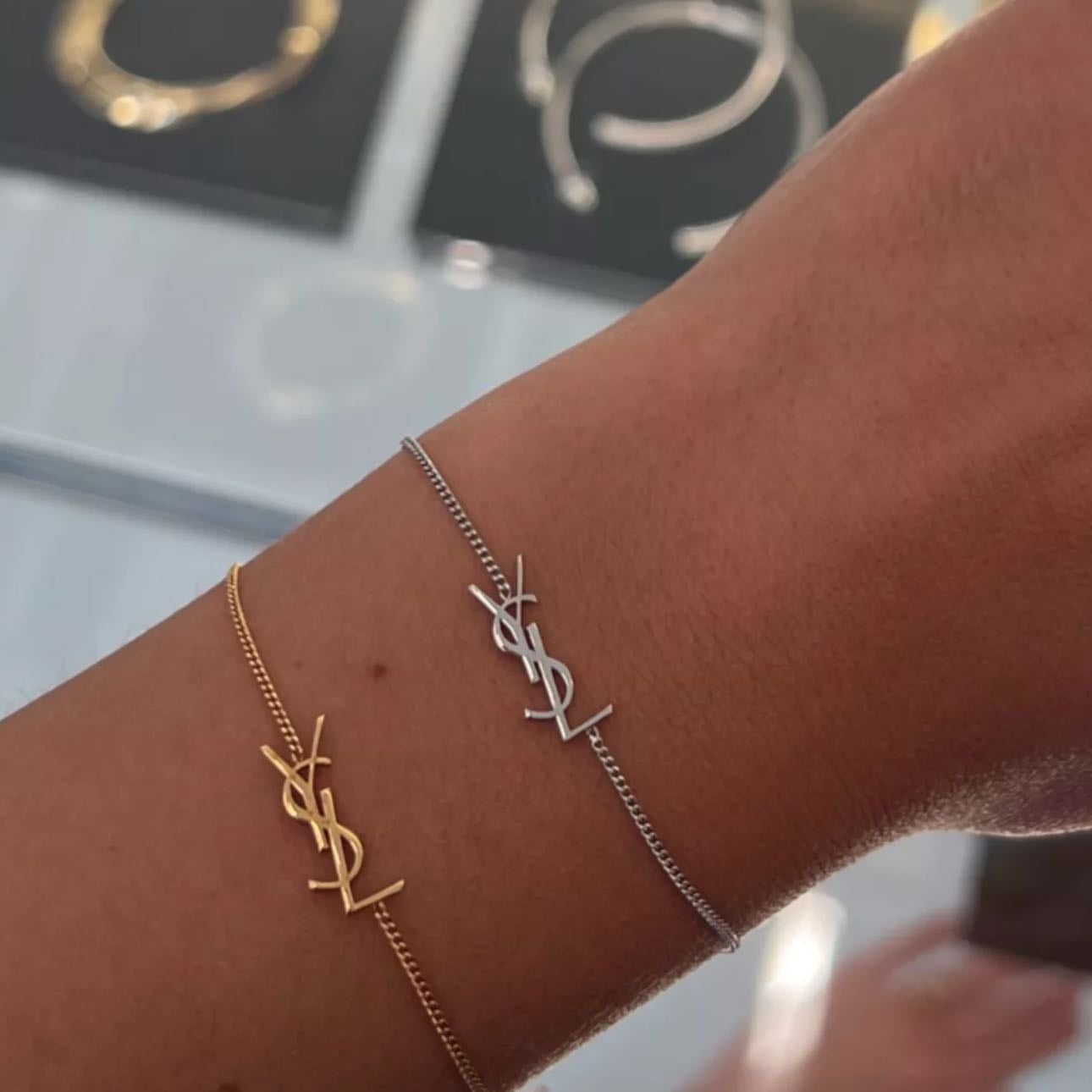 Ysl bracelet - Silver