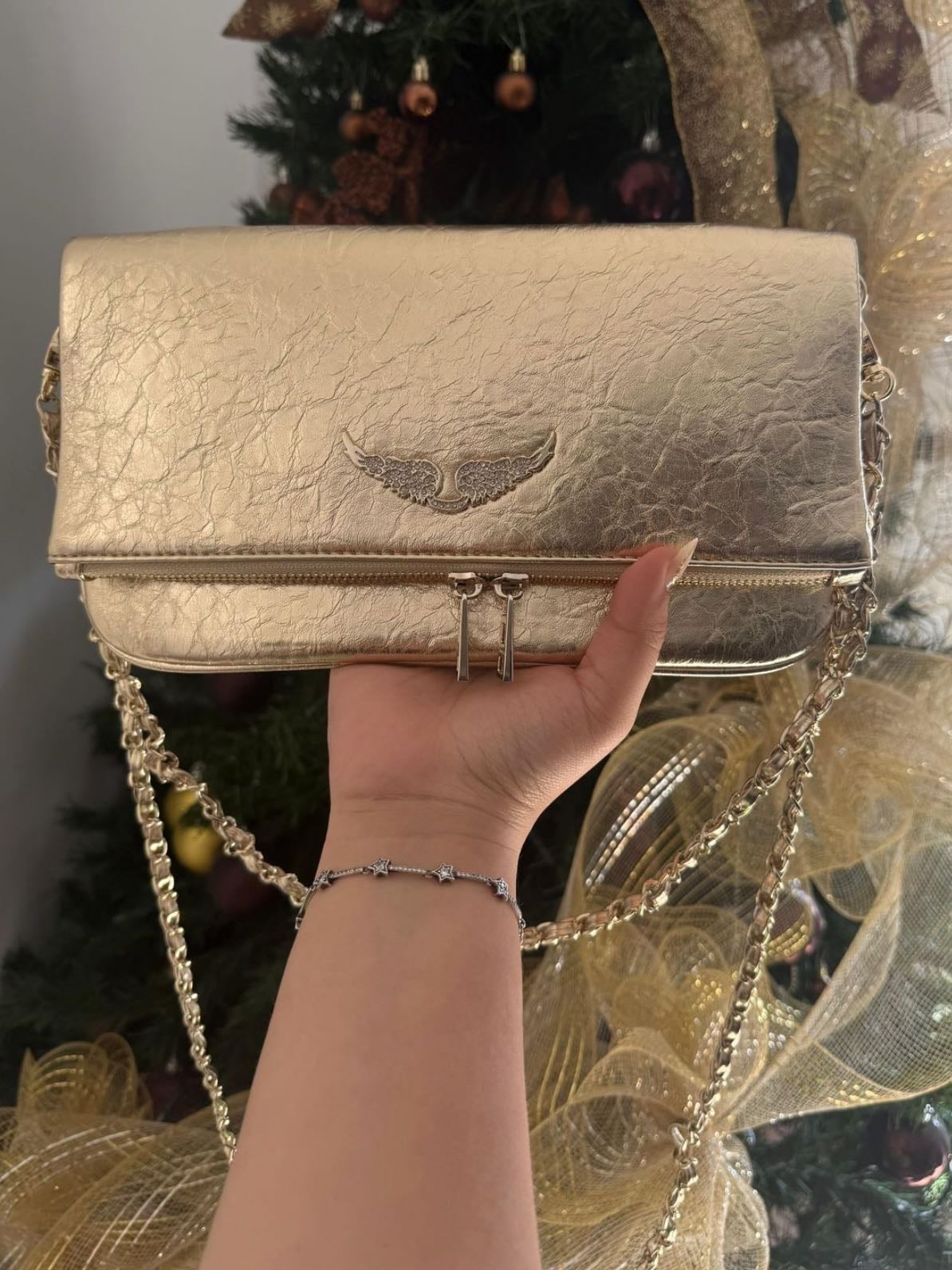 all golden rocky - zadig & voltaire