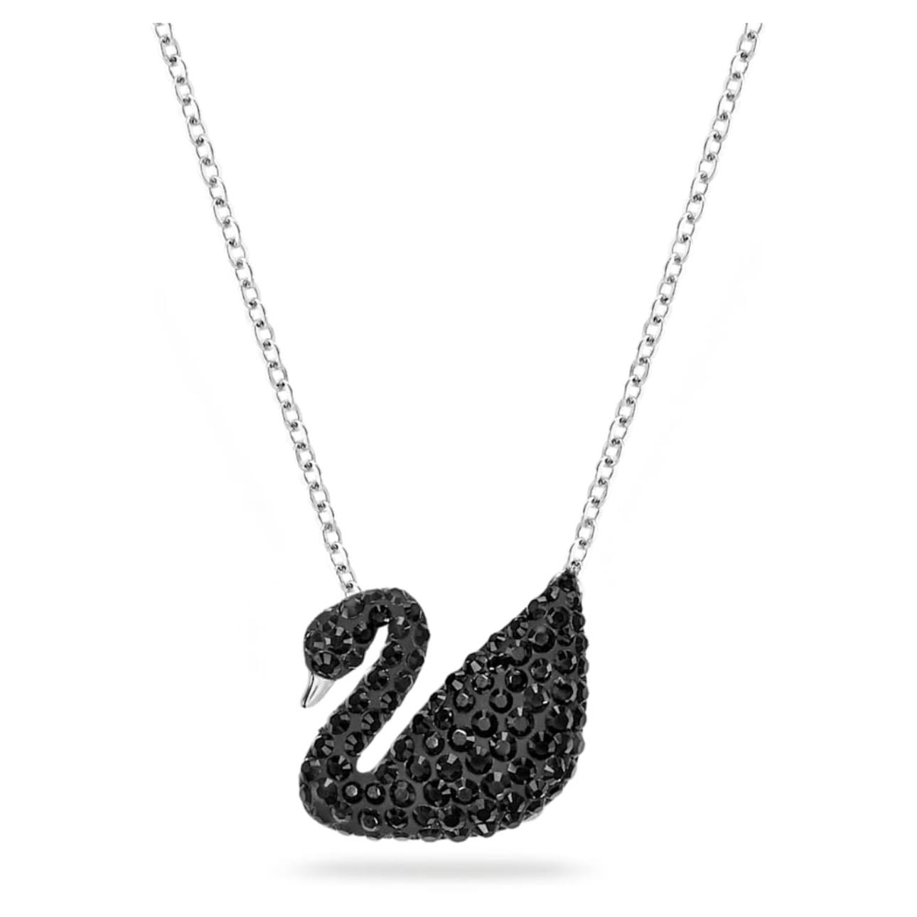Black swan swarovski