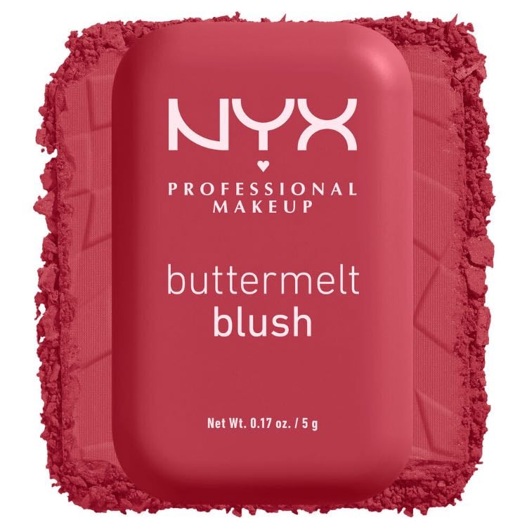 nyx buttermelt blush