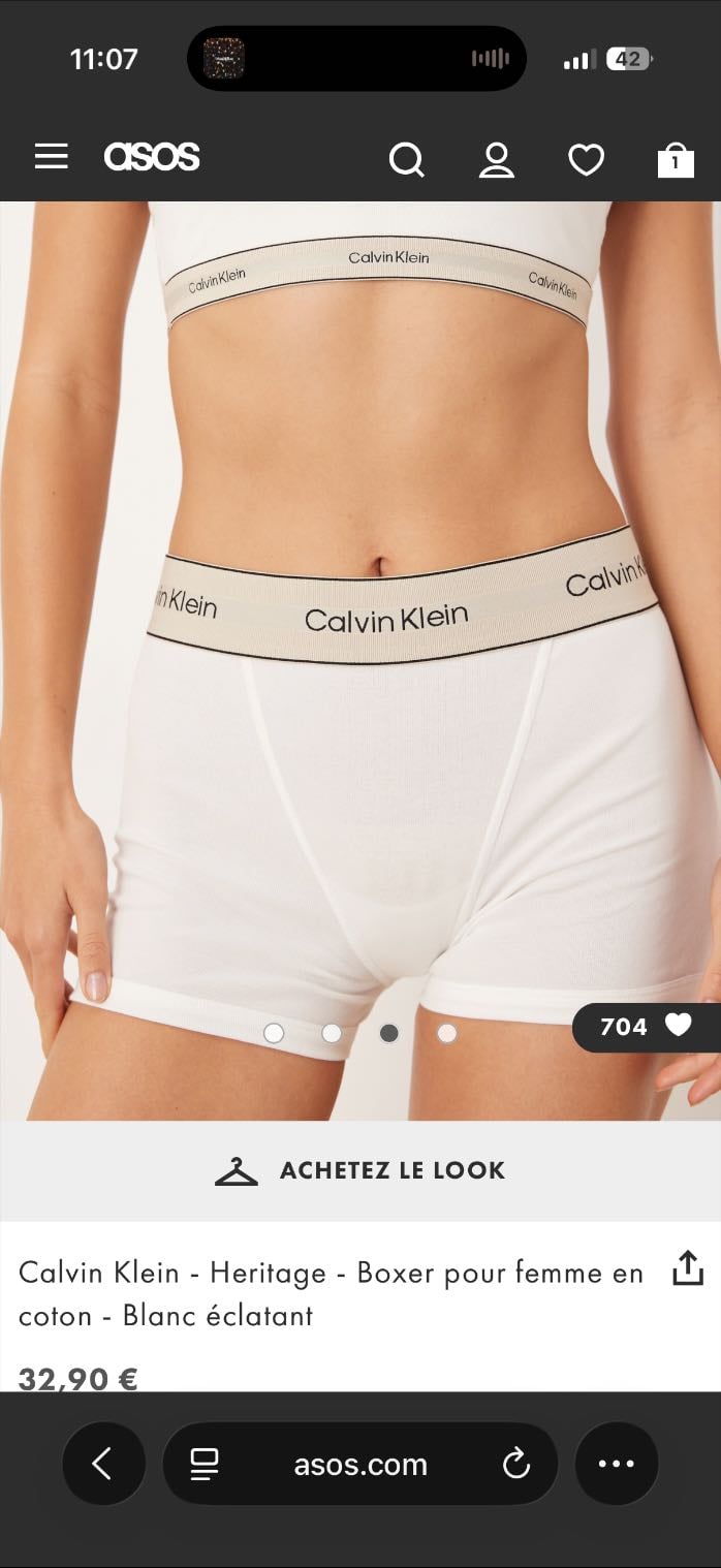 CULOTTE CK