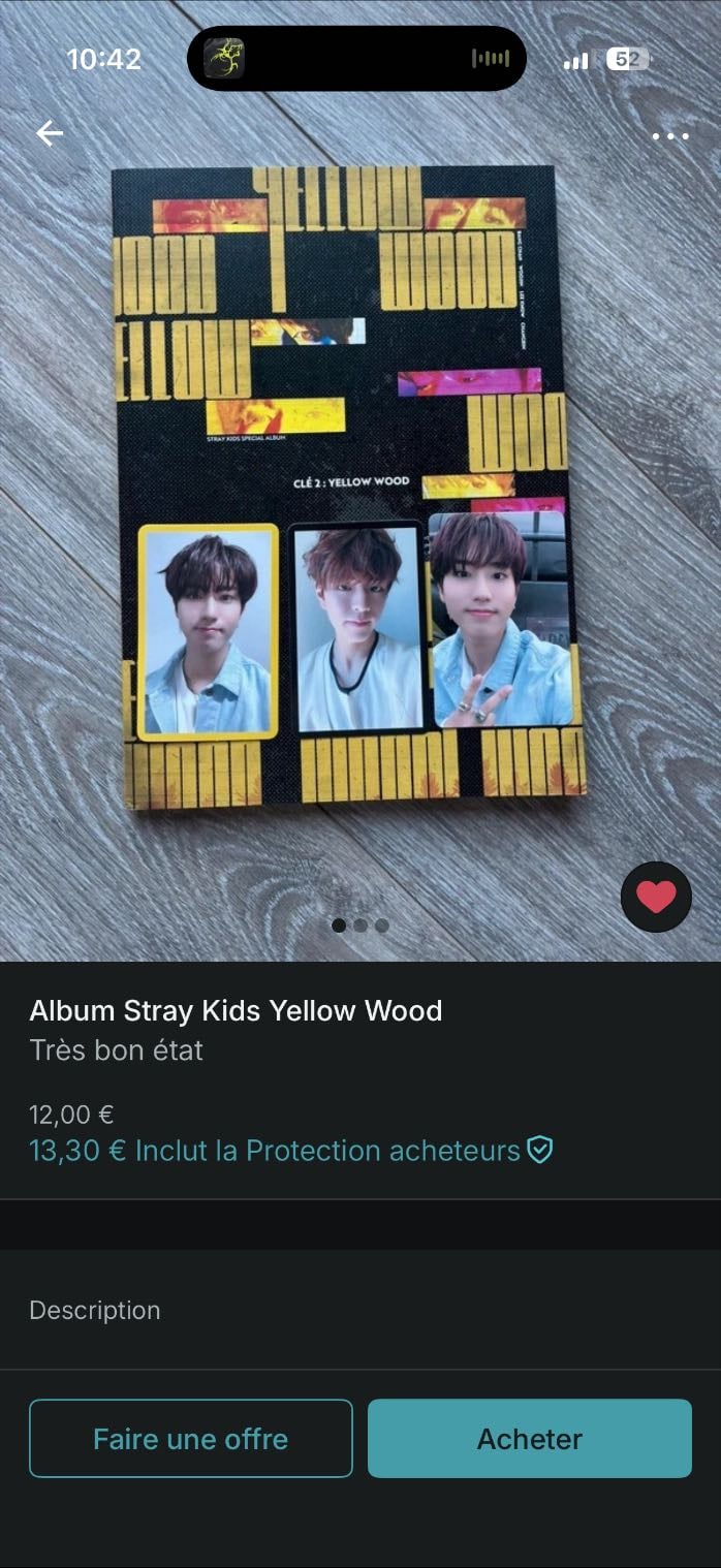 Album YELLOW WOOD