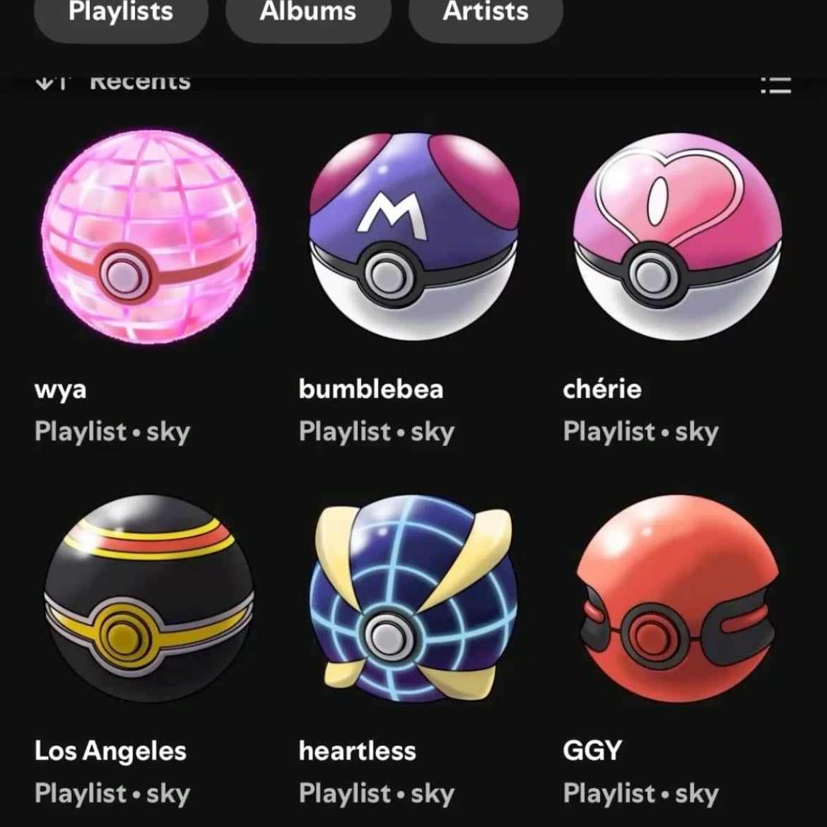 Pokebolls