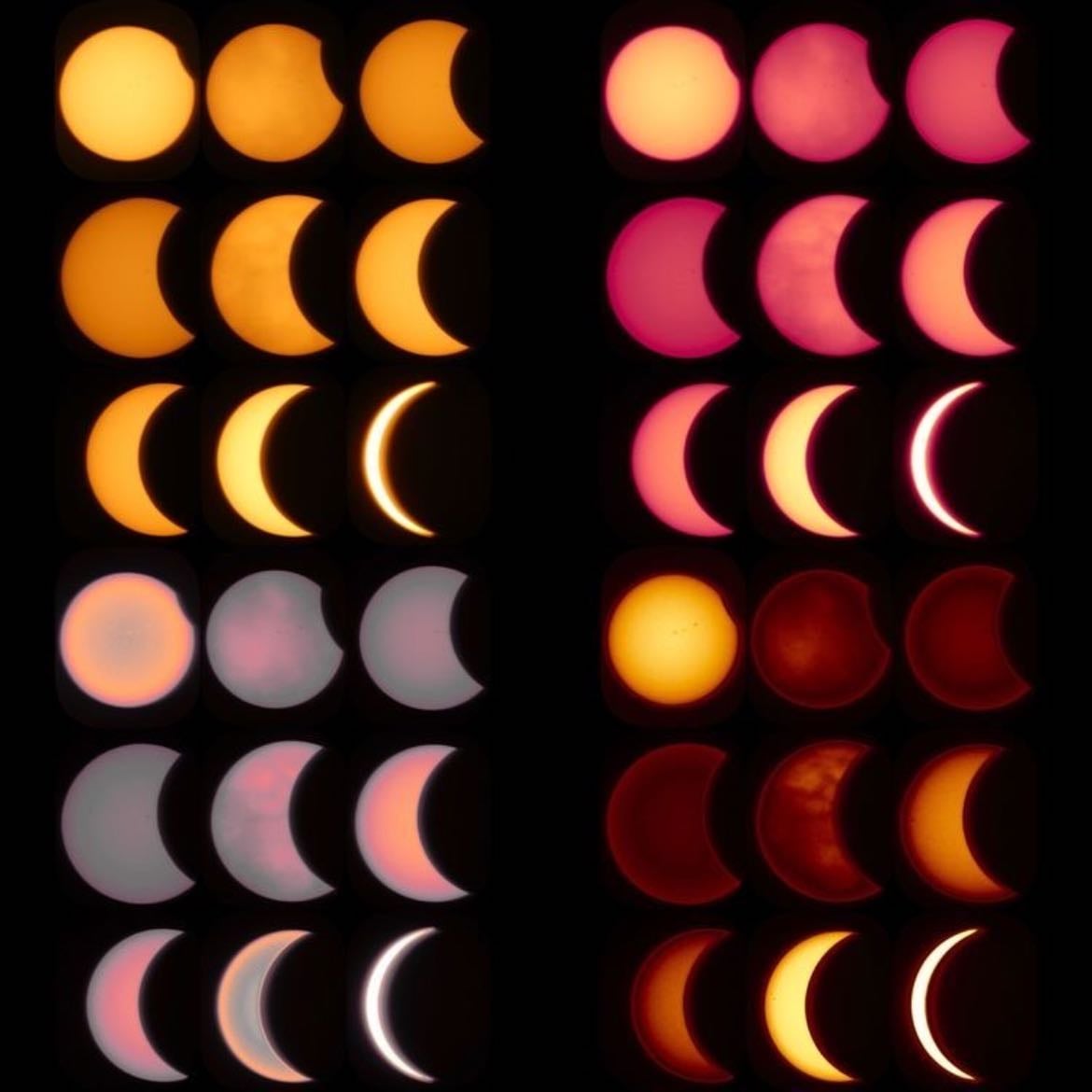 Moon phases