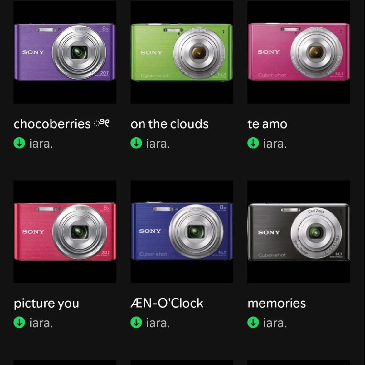 Cams