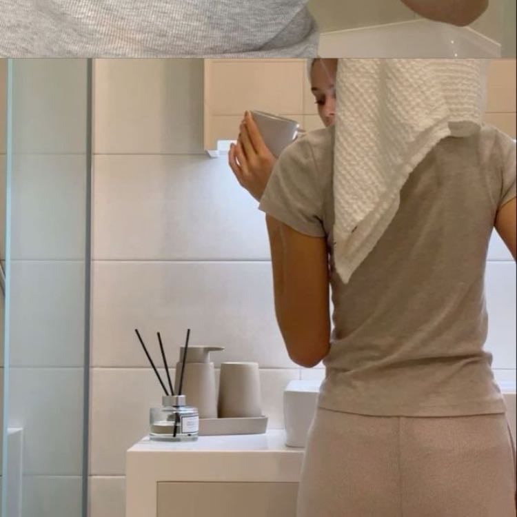 Shower/ wash your face - 8:30 am - 8:40 am