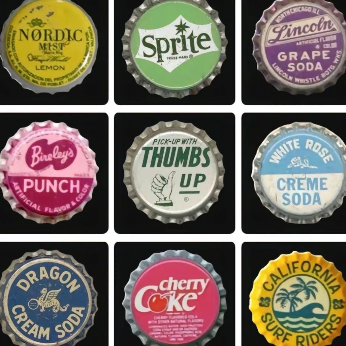 Bottle caps