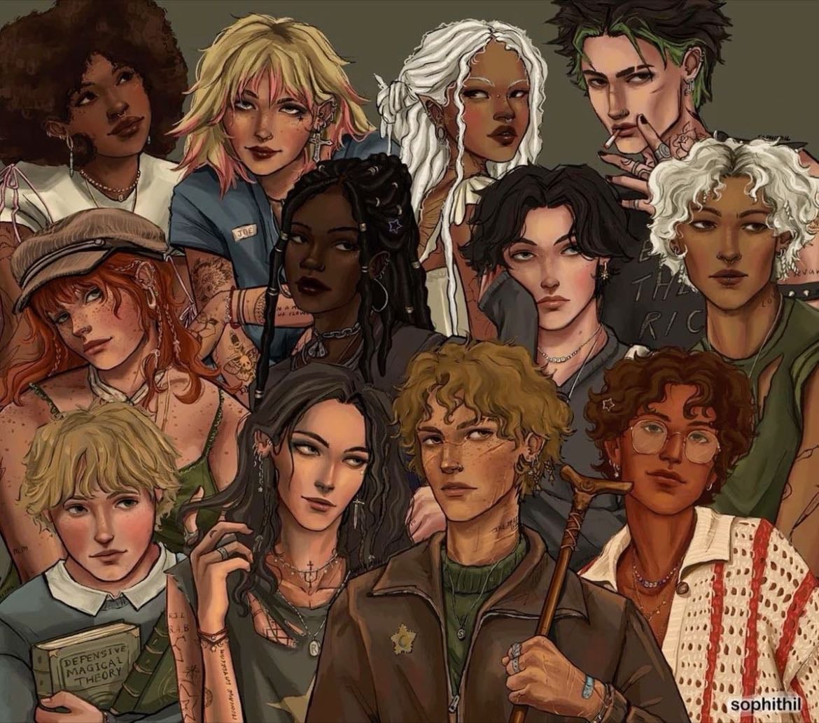 Marauders - Hogwarts 70s