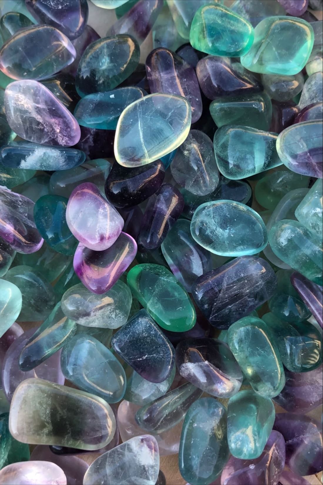 fluorite - all colors