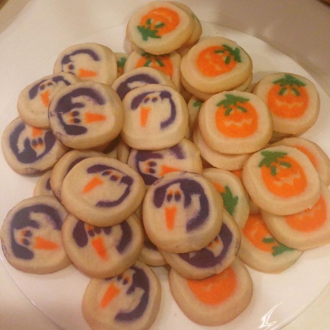 snacks - THE halloween cookies, popcorn, or candy will work