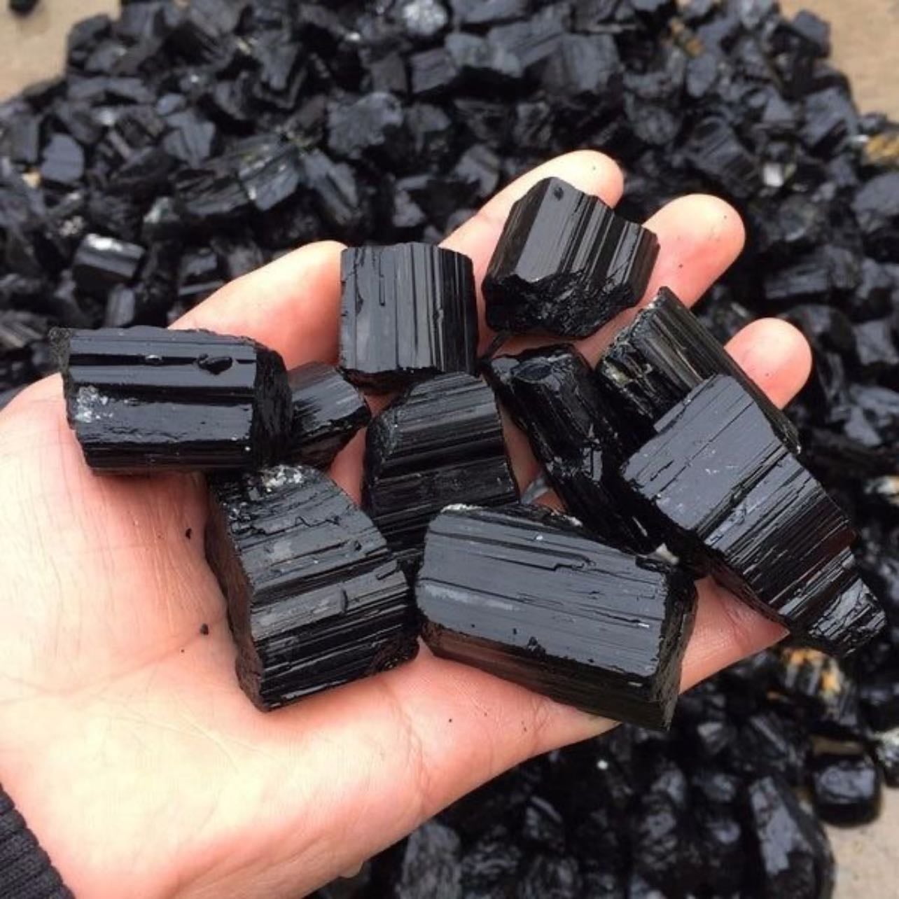 black tourmaline
