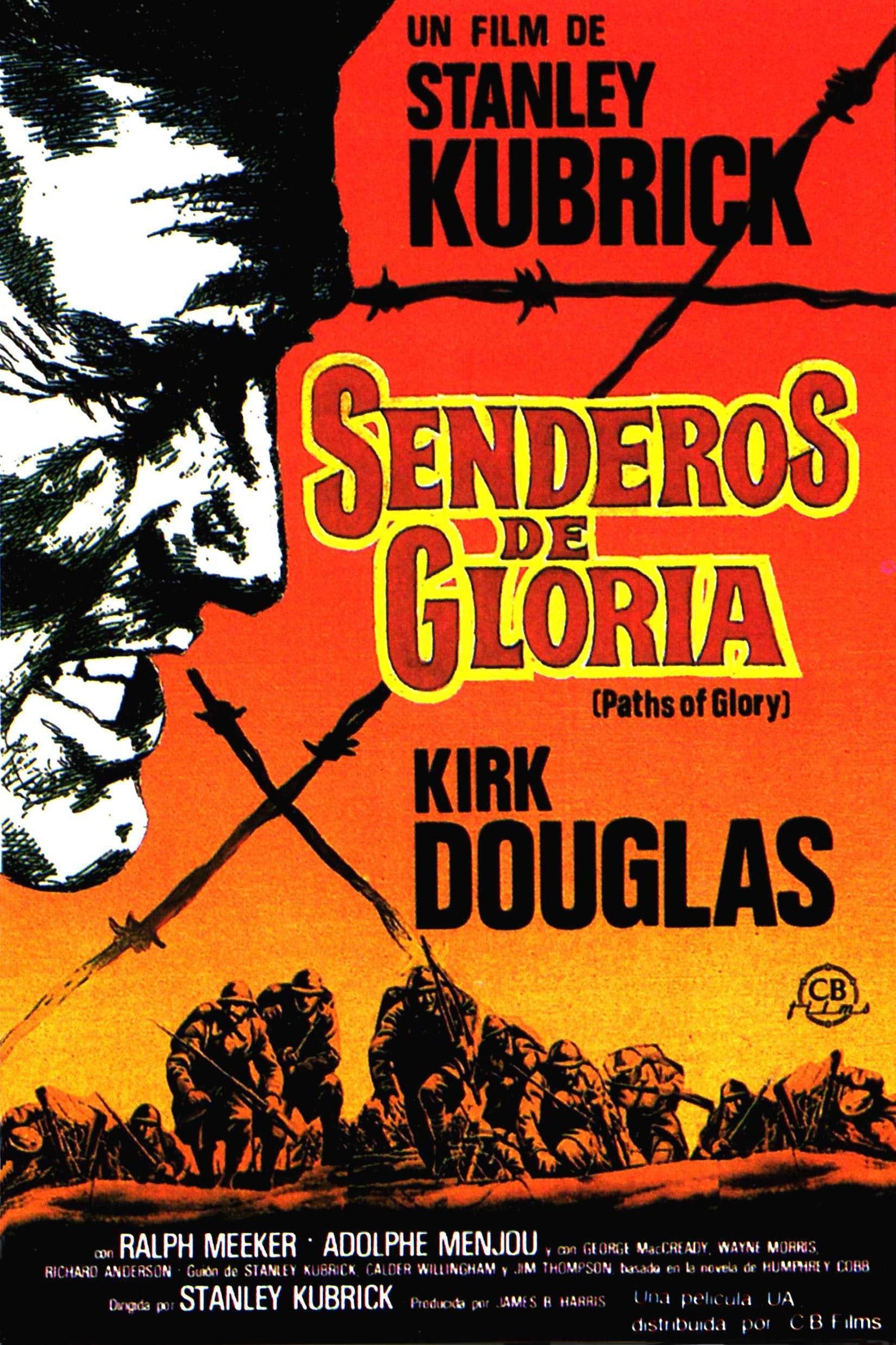 Senderos de gloria - Stanley Kubrick · 1957