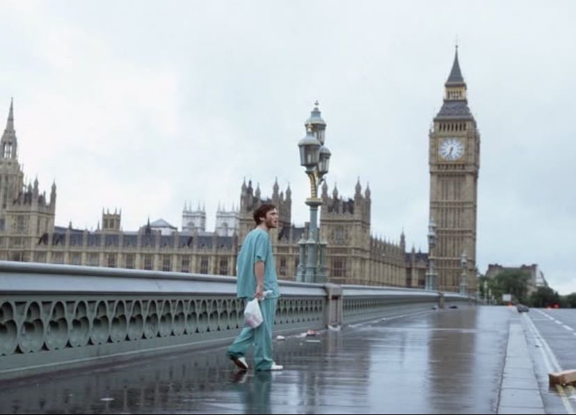 28 Days Later - Danny Boyle · 2002