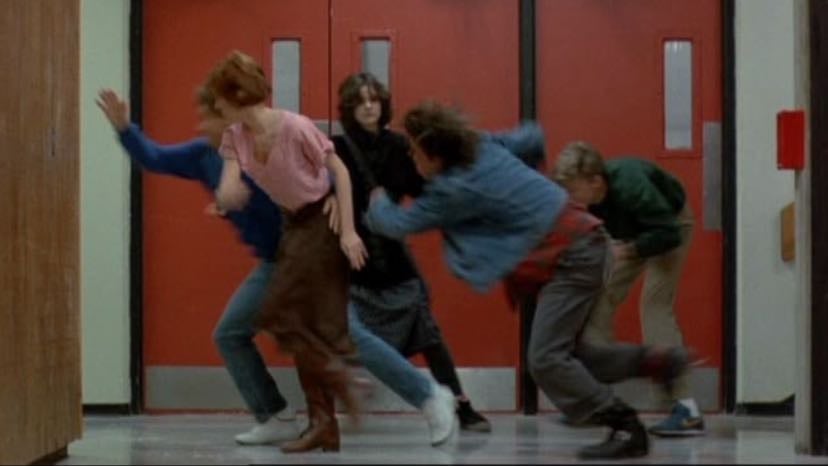 The Breakfast Club - John Hughes · 1985