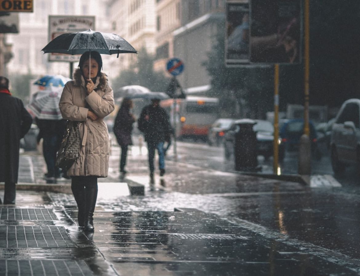 Winter Wardrobe, Rome