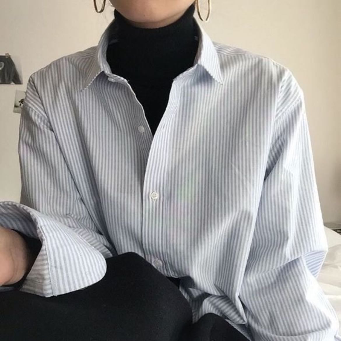 Blusas elegantes de manga larga