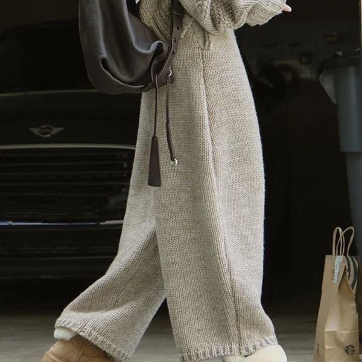 Pantalones de lana