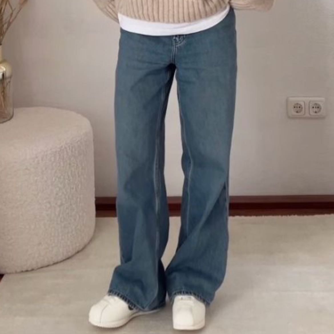 Jeans de pierna recta