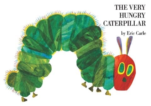 The Very Hungry Caterpillar - Eric Carle · 2016