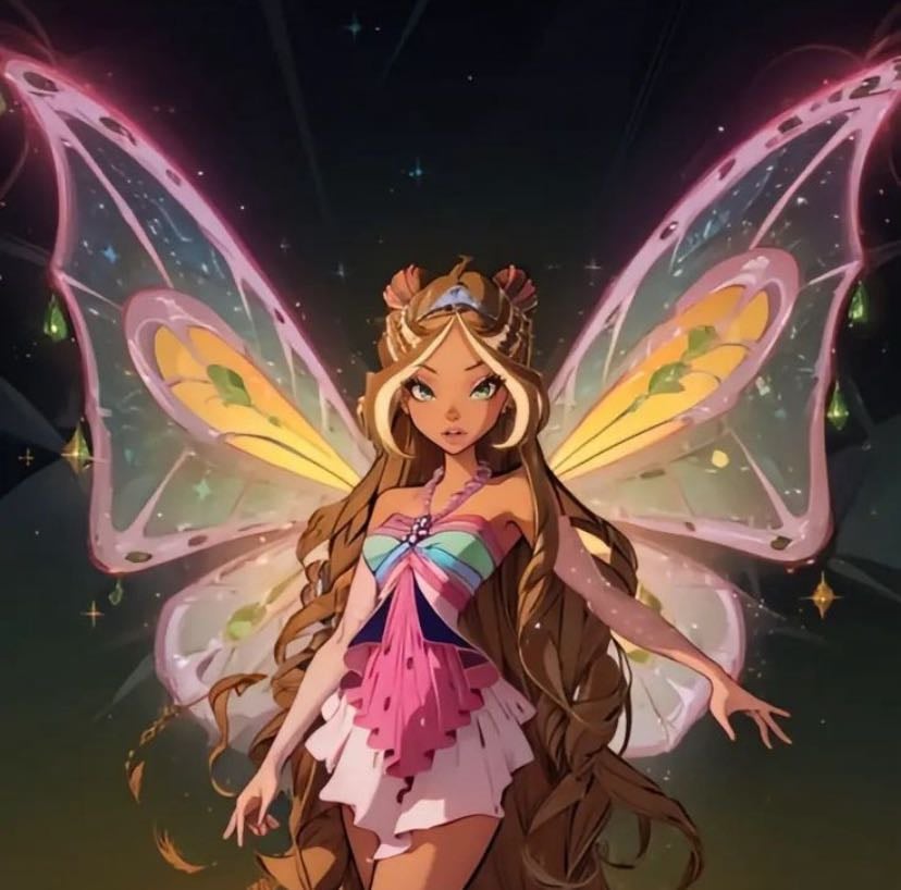 Flora - Winx Club