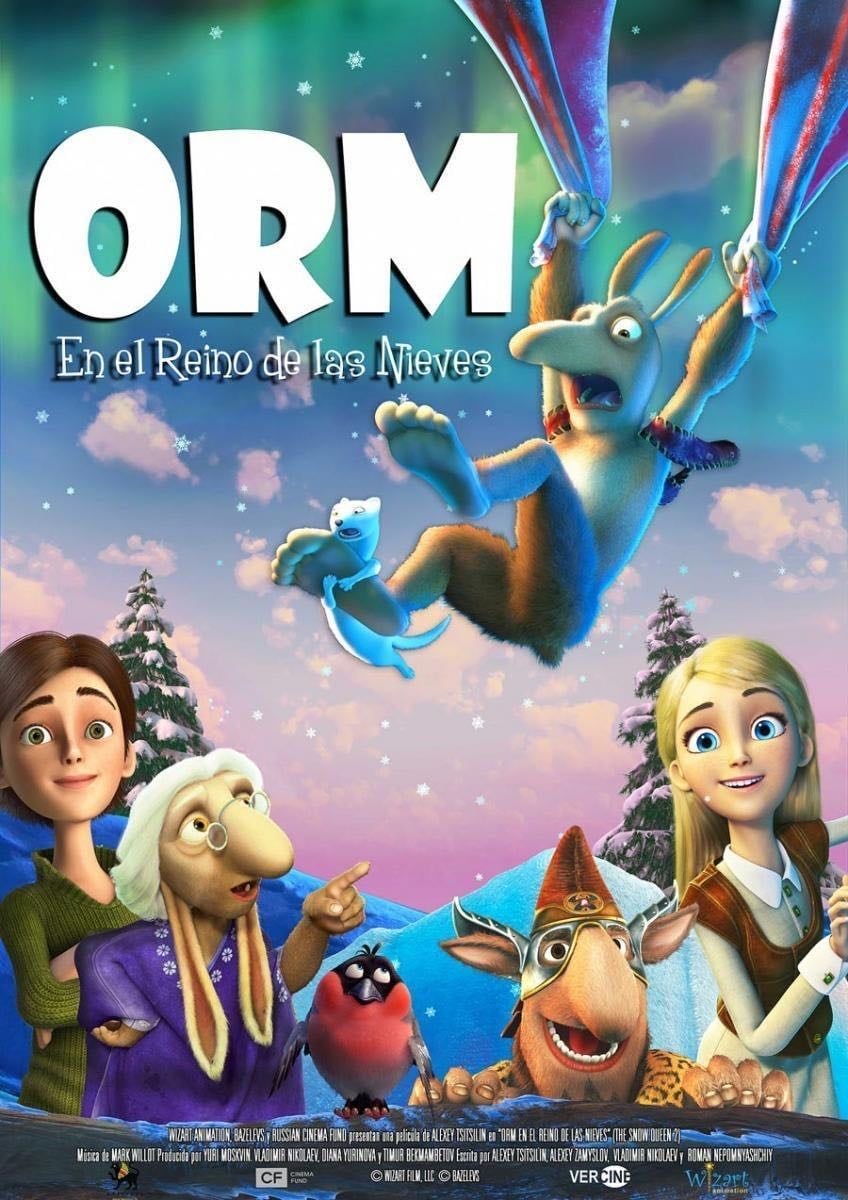 La Reina de las Nieves 2: El espejo encantado - Алексей Цицилин · 2014