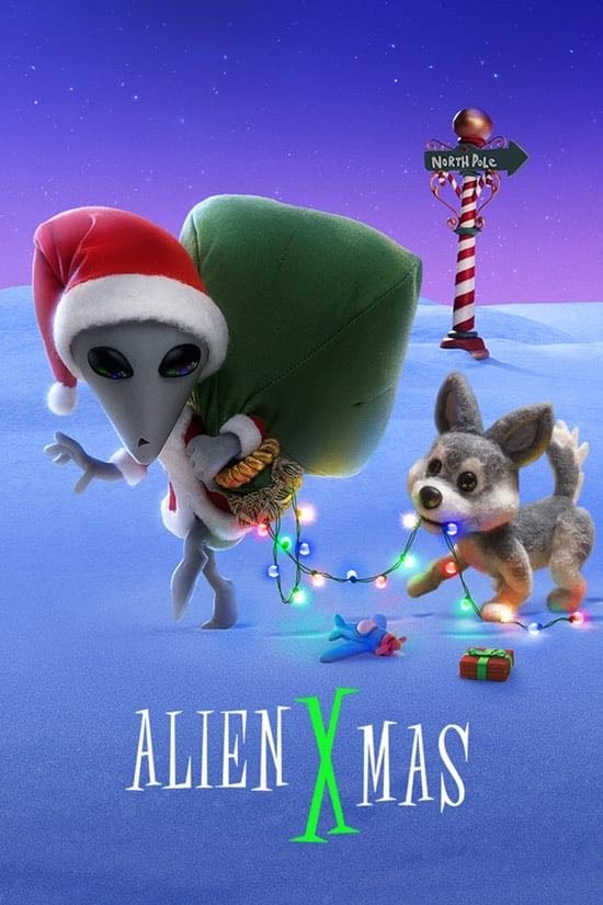 Navidad Xtraterrestre - Stephen Chiodo · 2020