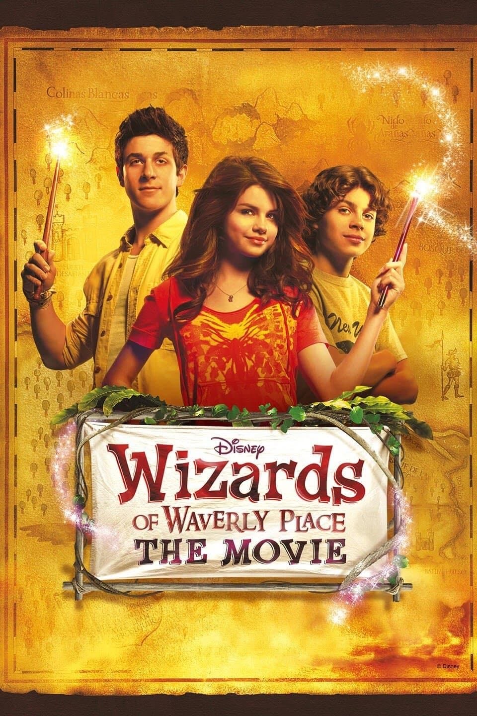 Los Hechiceros de Waverly Place: La Película - Lev L. Spiro · 2009