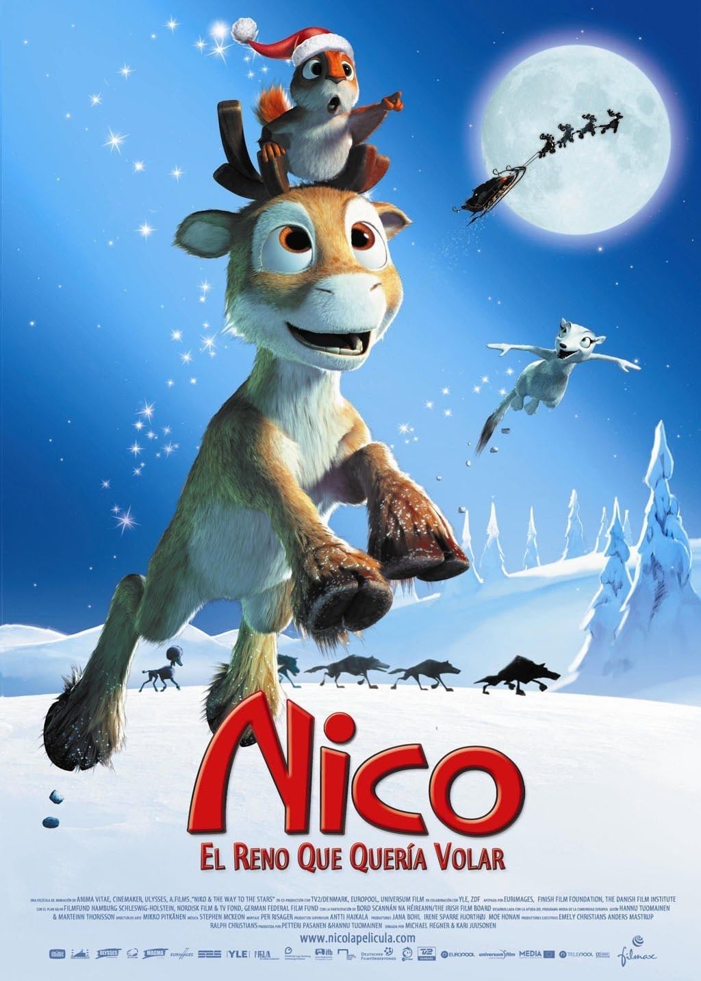 Nico, el reno que quería volar - Michael Hegner · 2008