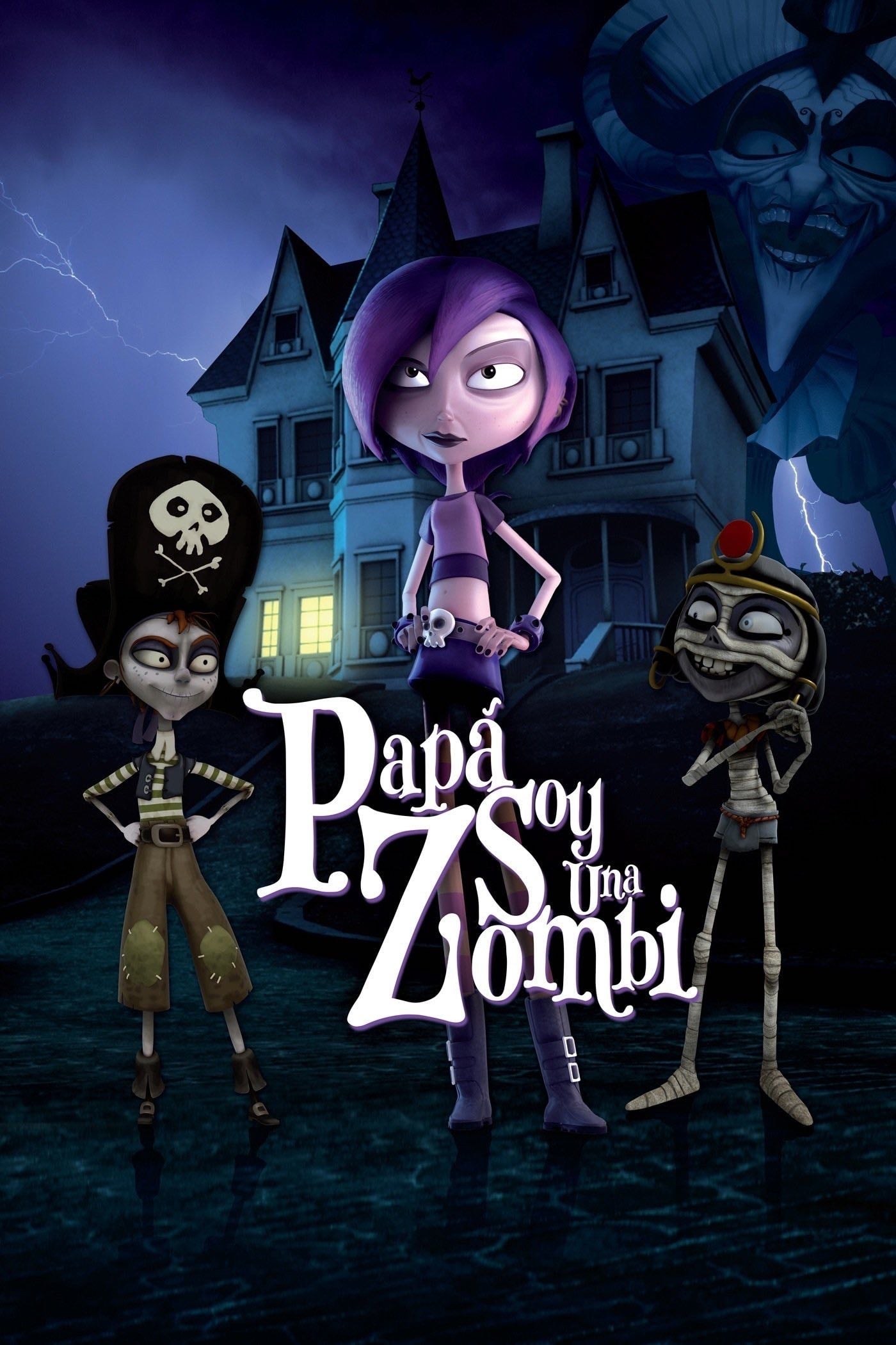 Papá, soy una zombi - Joan Espinach · 2012