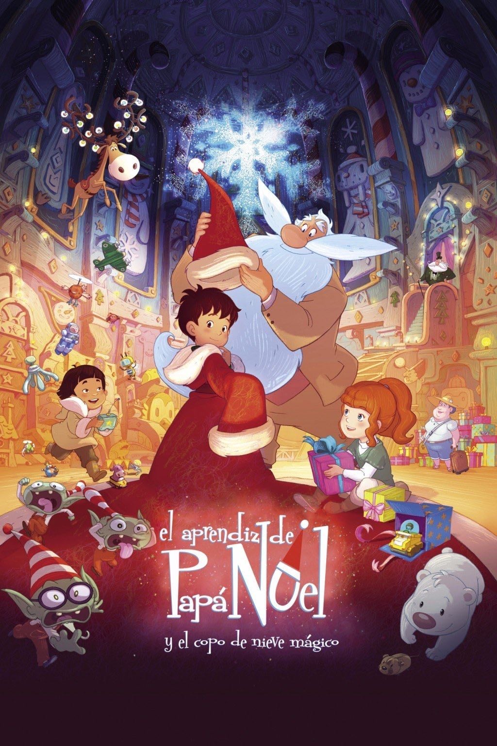The Magic Snowflake - Luc Vinciguerra · 2013