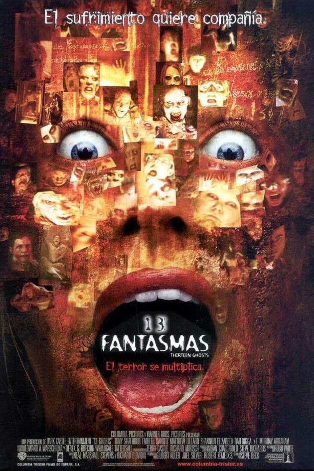 13 fantasmas - Steve Beck · 2001