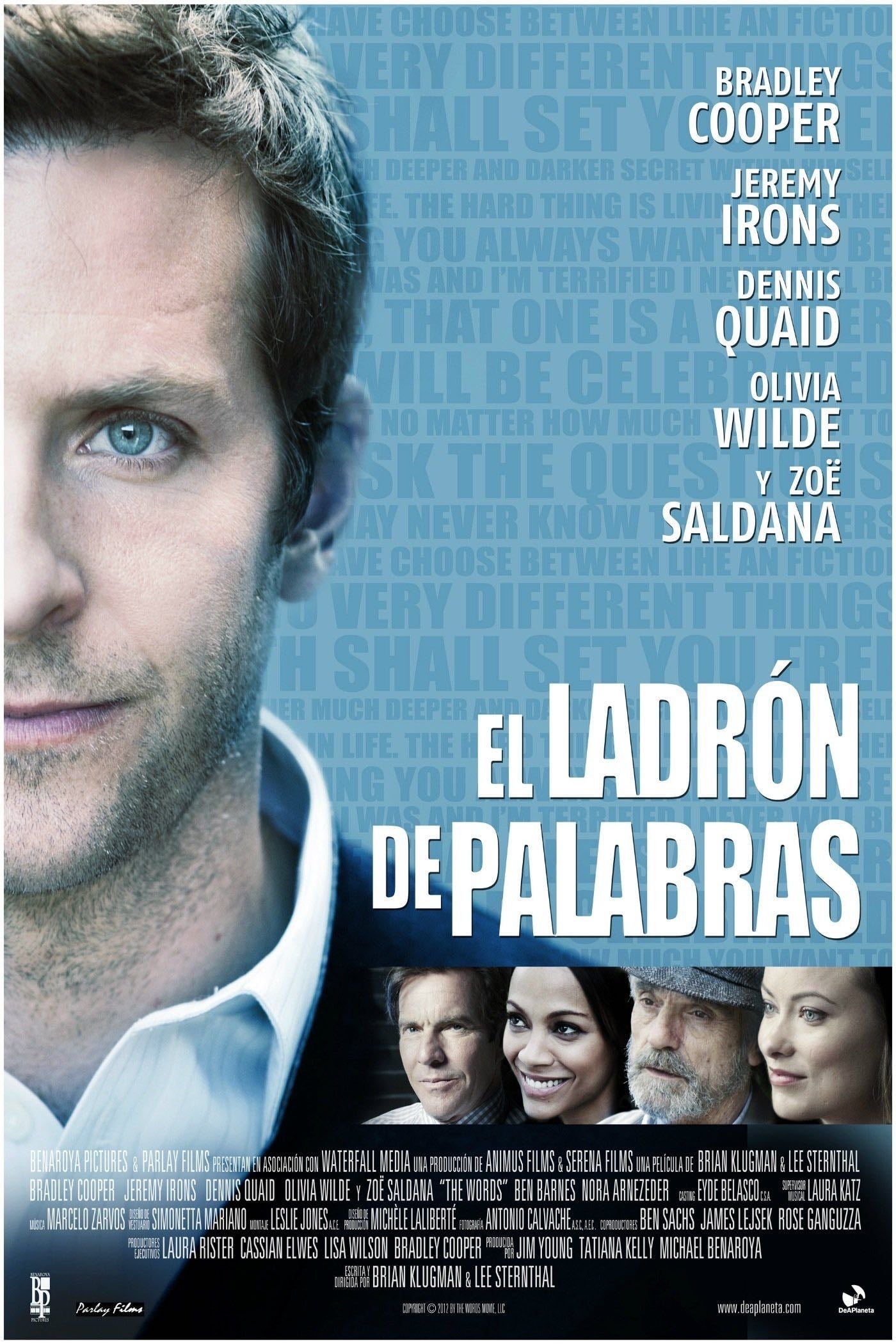 El ladrón de palabras - Lee Sternthal · 2012