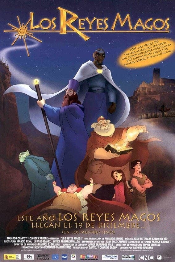 Los reyes magos - Antonio Navarro · 2003