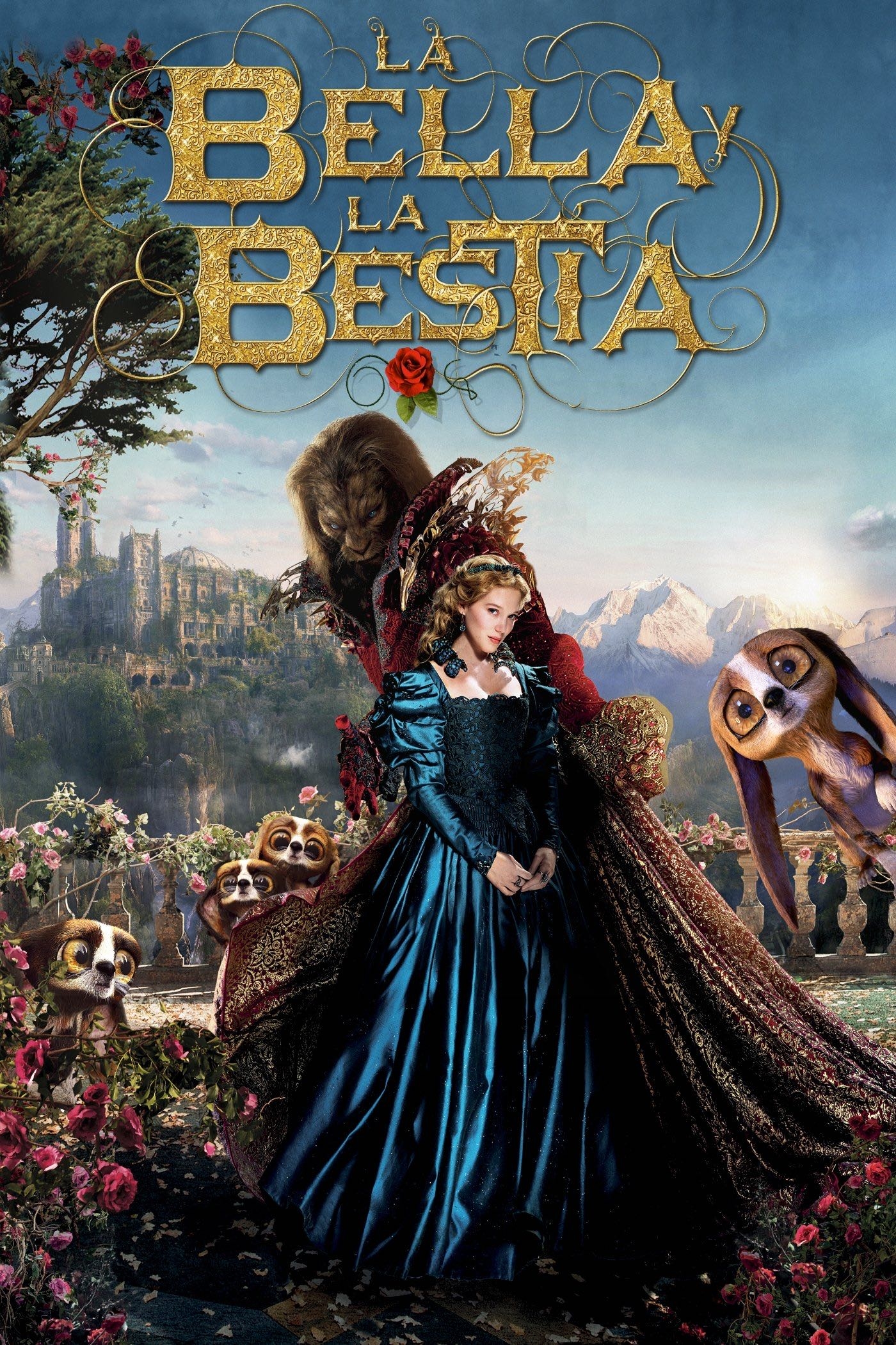 La bella y la bestia - Christophe Gans · 2014