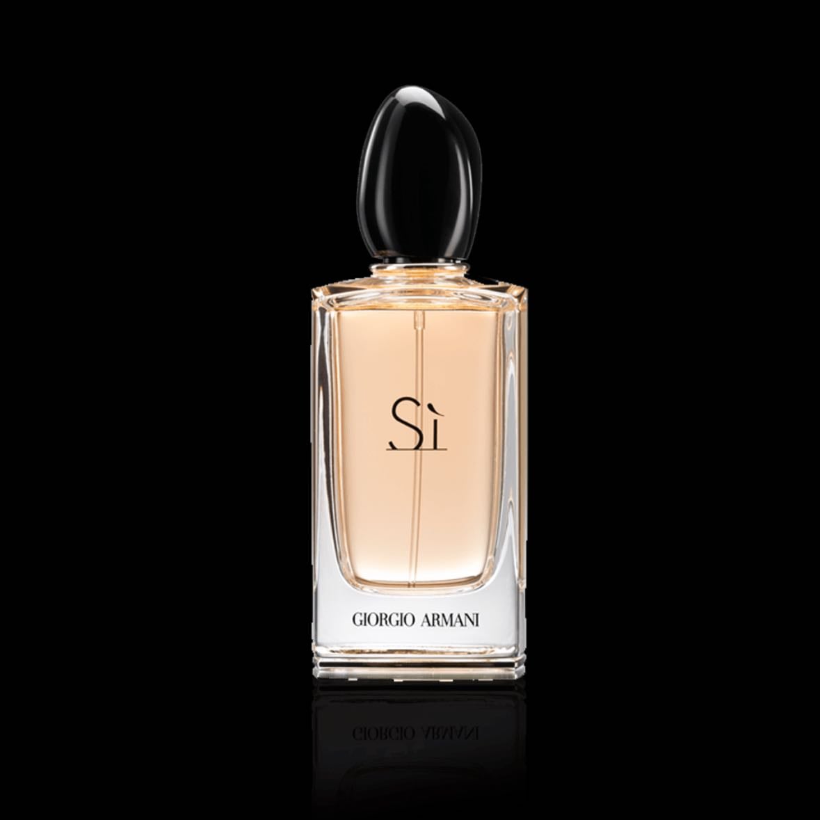 Si, giorgio armani