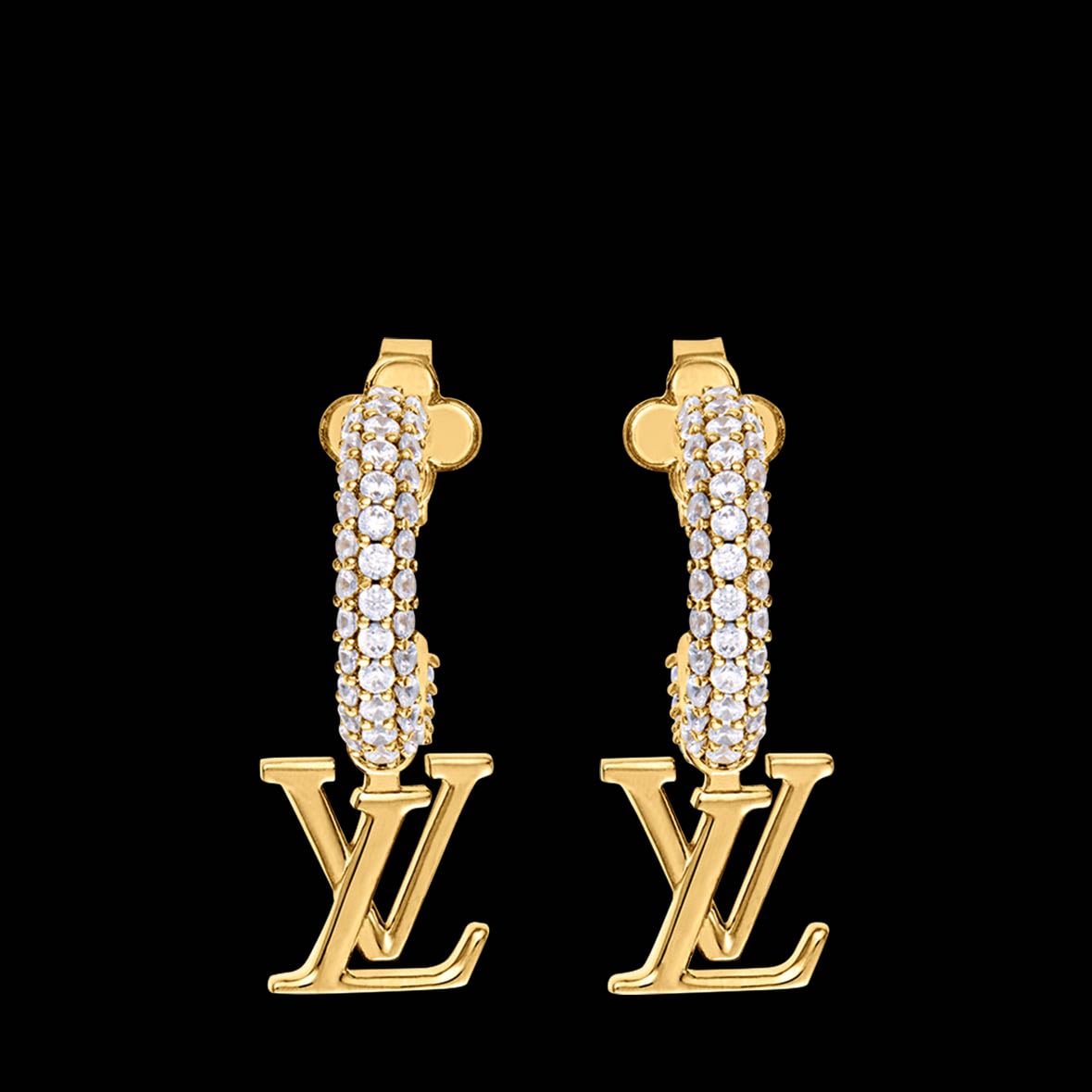 orecchini louis vuitton