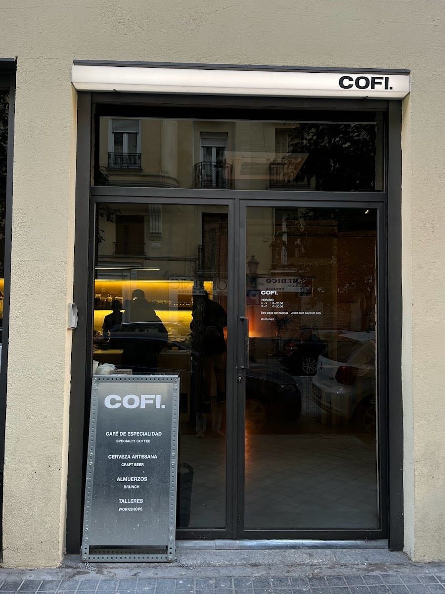 COFI. (café de especialidad)