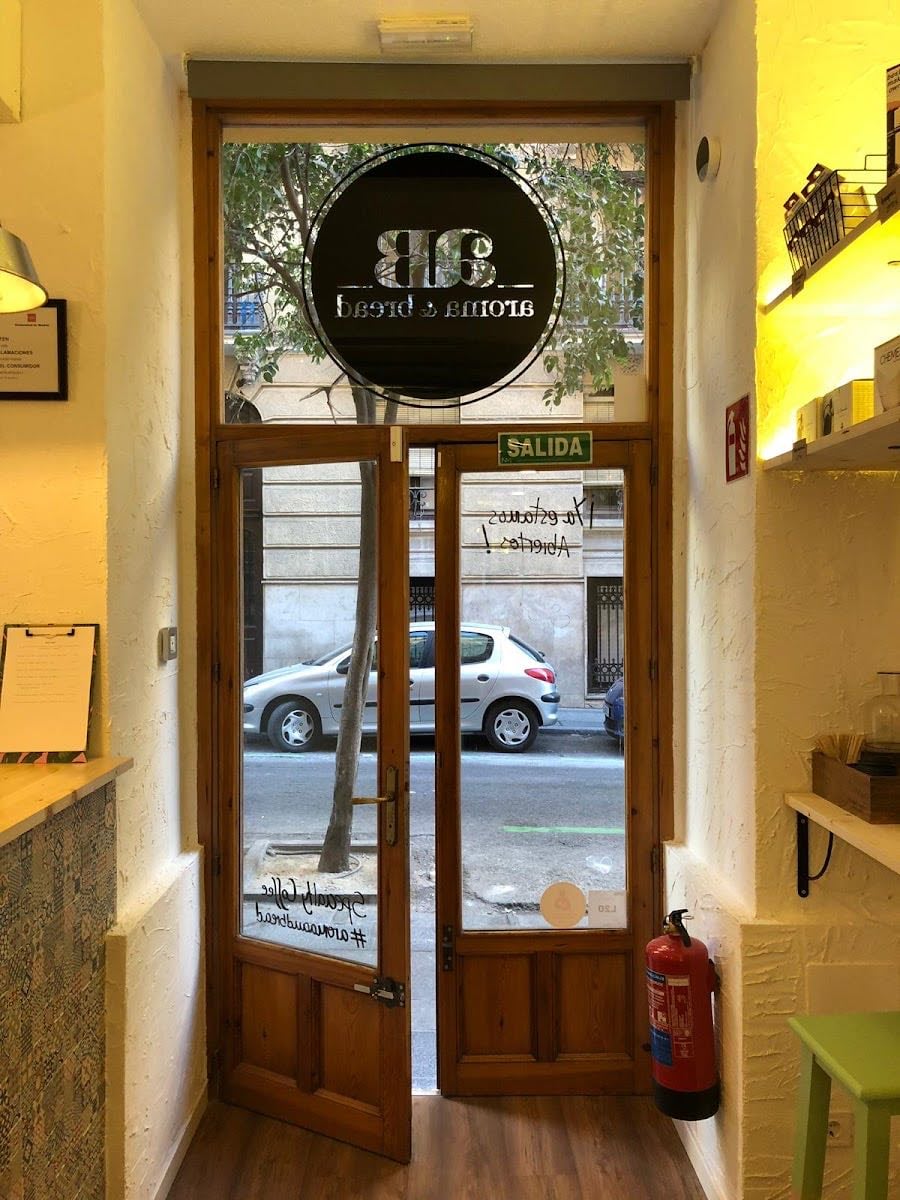 Aroma and Bread (Café de Especialidad)
