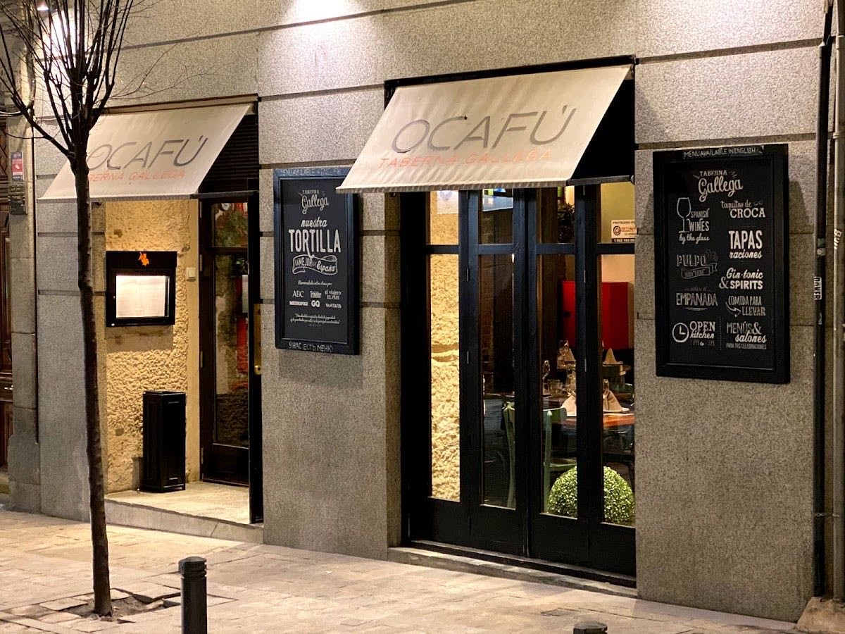 Ocafú Prado. Taberna Gallega - Taberna gallega