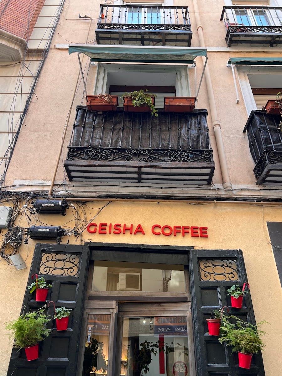 GEISHA Specialty Coffee