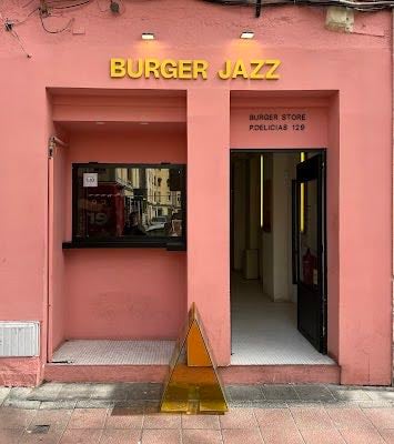 BURGERJAZZ High-Quality Smash Burger