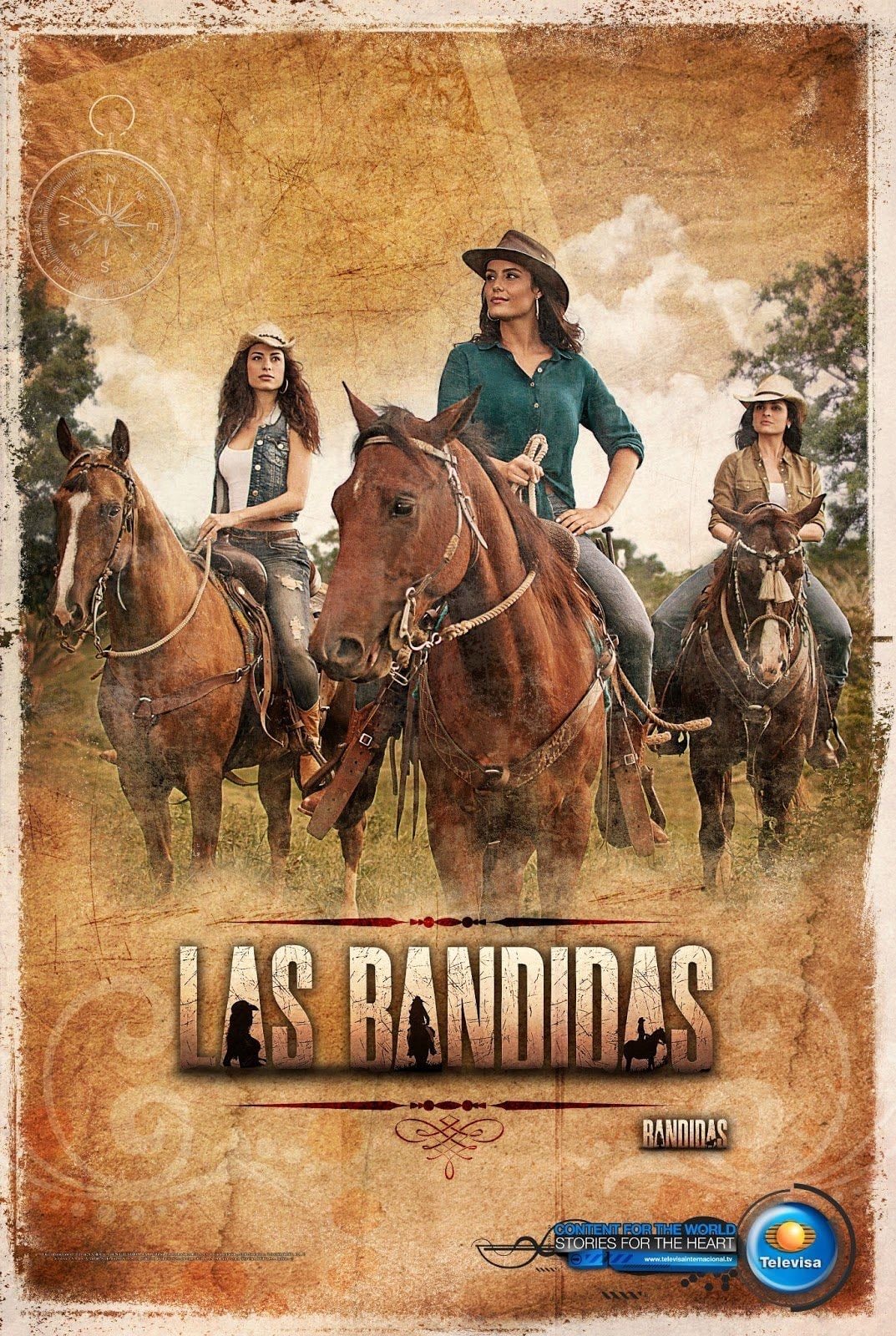 Las bandidas - Hugo León Ferrer, Luis Colmenares, Tony Rodríguez · 2013